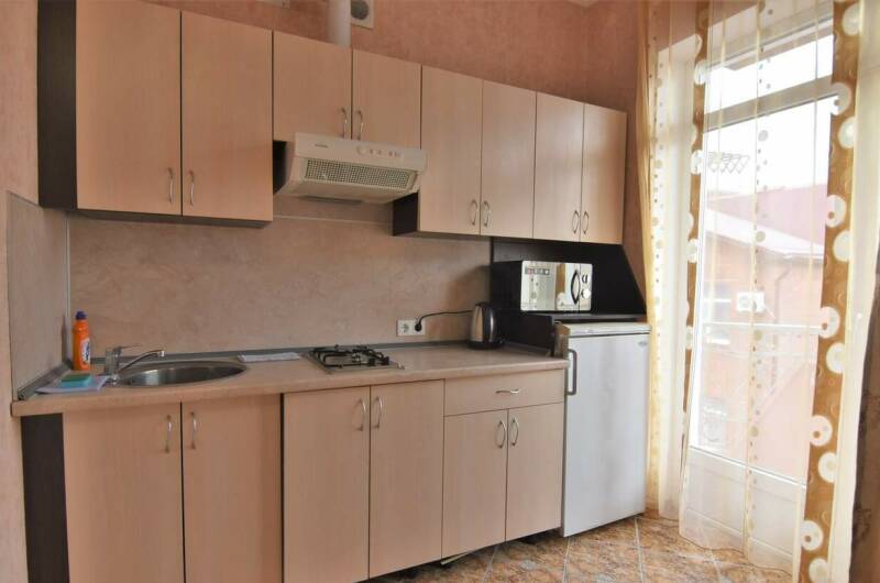 «Студия» с балконом на 3+1 № 31