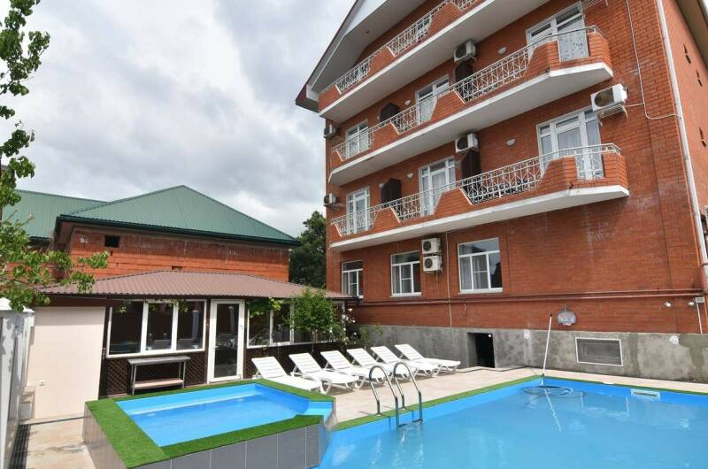 Трёхместный номер с доп. местом балконом № 35