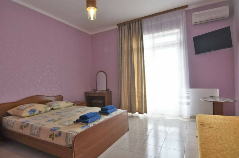 Трёхместный номер с доп. местом балконом № 35