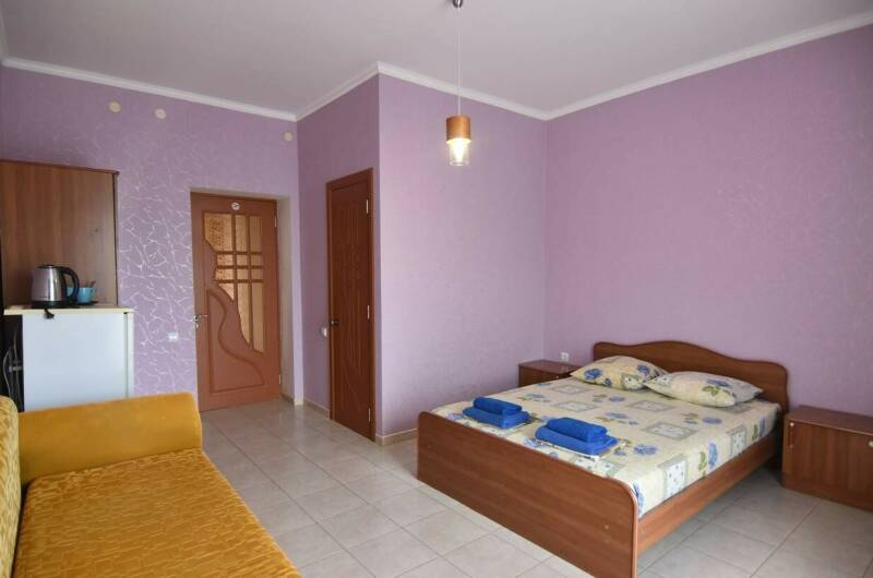 Трёхместный номер с доп. местом балконом № 35