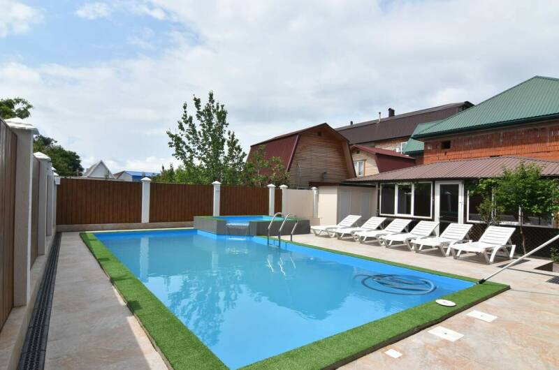 Трёхместный номер с доп. местом балконом № 35