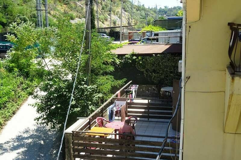 Номер № 2 с собственной террасой