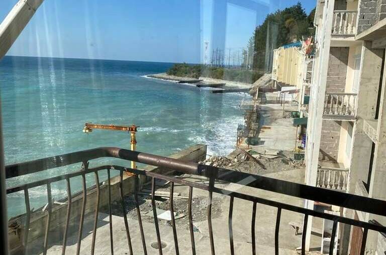 Номер № 3 с балконом и видом на море