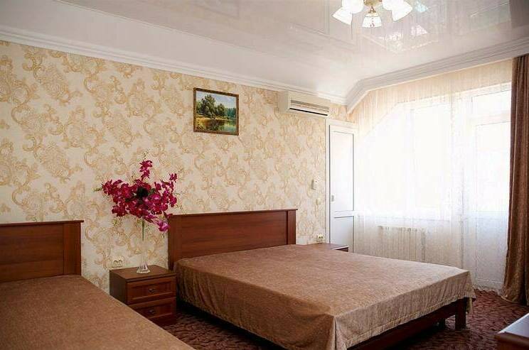 Трёхместный номер