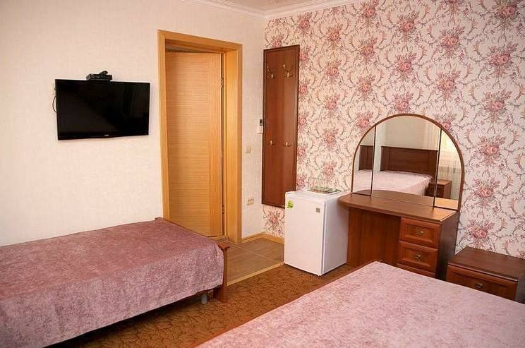 Трёхместный номер