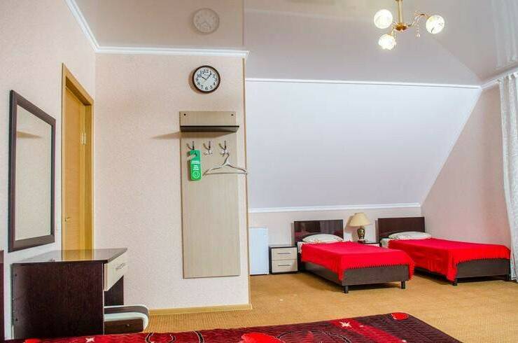 Трёхместный номер