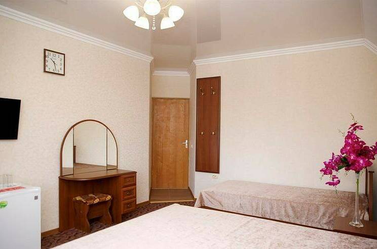 Трёхместный номер