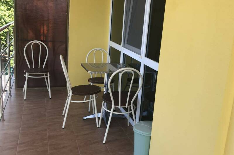 4-х местный 2-х комнатный номер «Люкс»