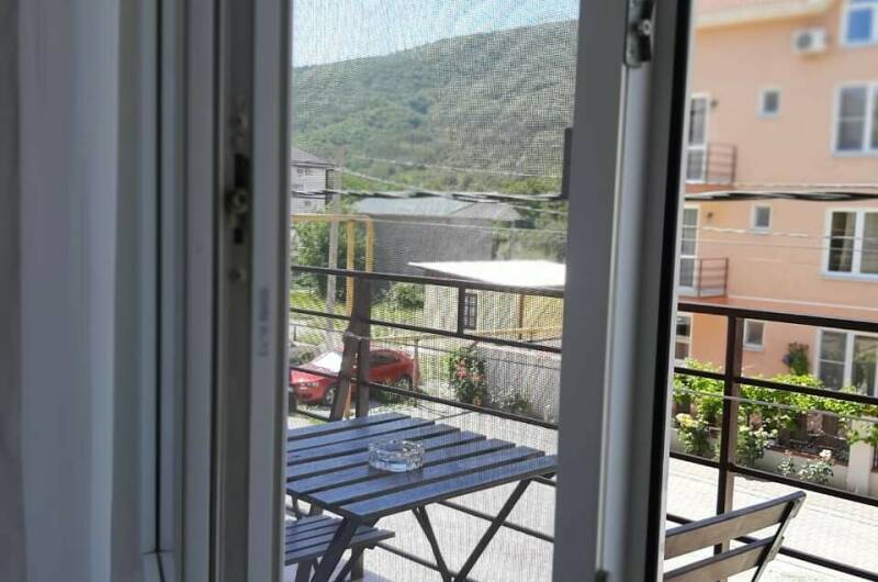 2-х местная комната, с балконом и удобствами