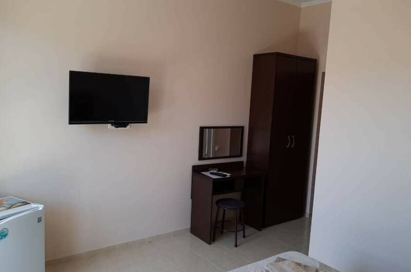 2-х местная комната, с балконом и удобствами