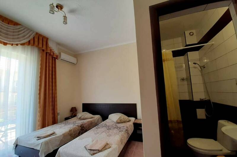 2-х местная комната «Стандарт» разд. кроватями