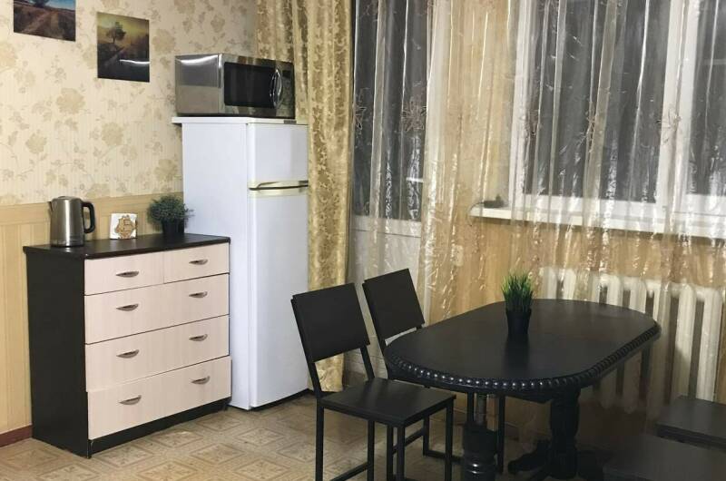 «Бежевая» комната с удобствами