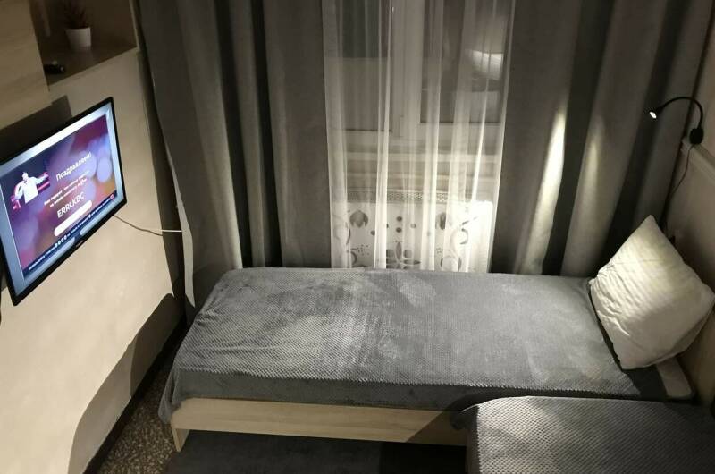 «Розовая» комната стандарт