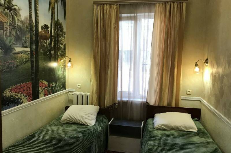 Жилое помещение «Тропики» с отдельным входом