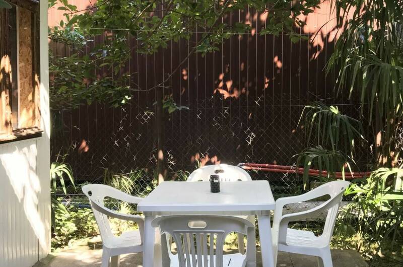 «Летний домик в саду»