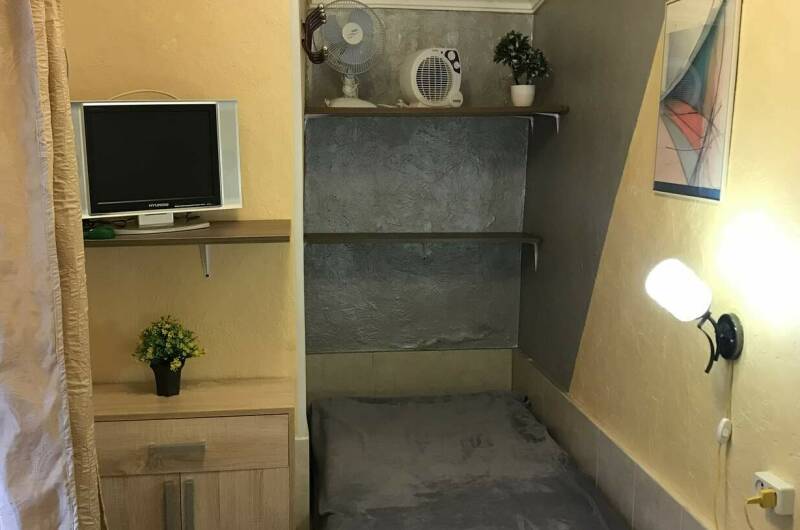 «Келья» двухместная комната