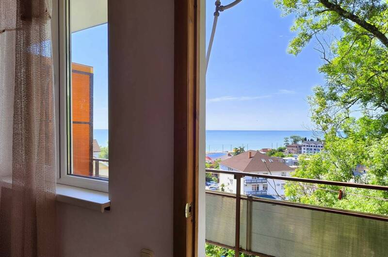 2-х местный номер с видом на море