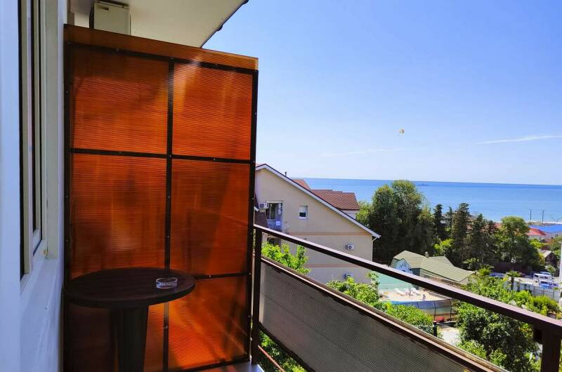 2-х местный номер с видом на море