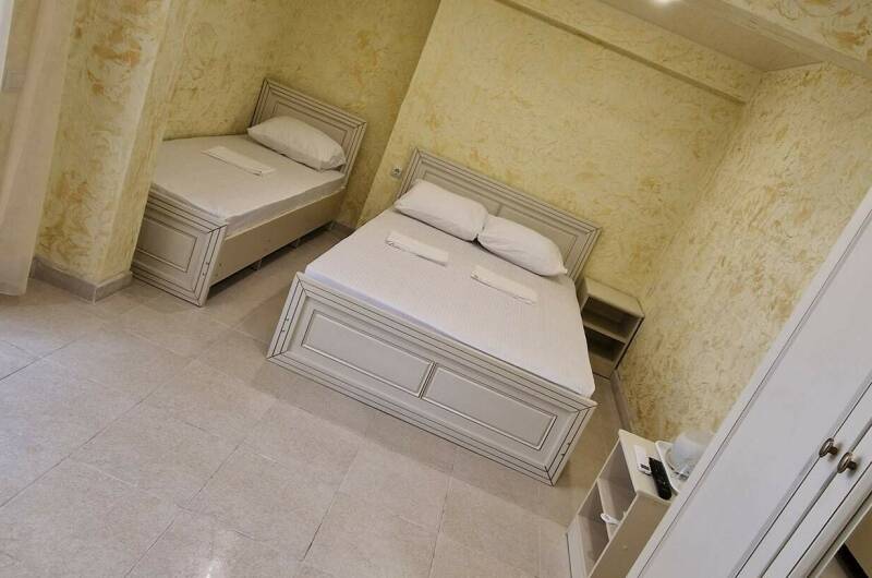 5-ти местный комфорт с отдельным балконом