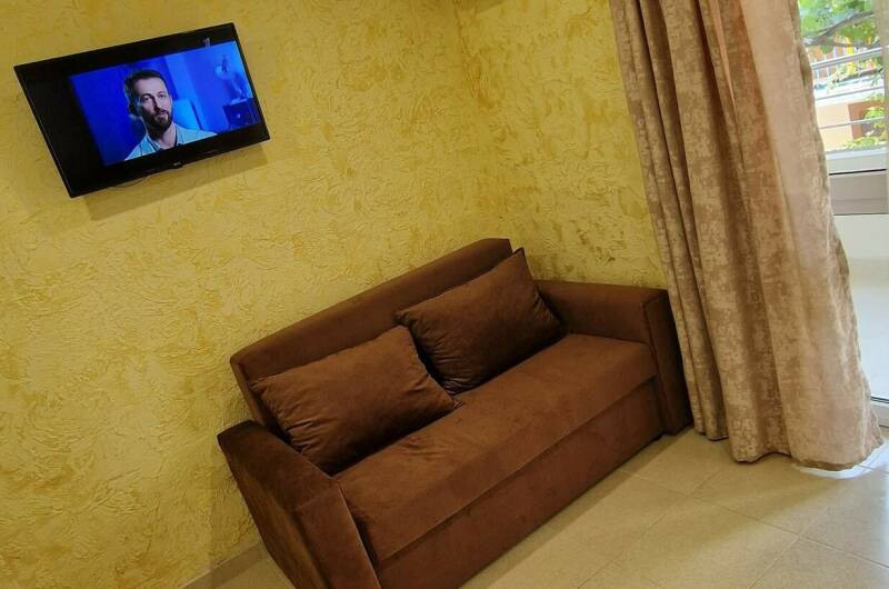 5-ти местный комфорт с отдельным балконом