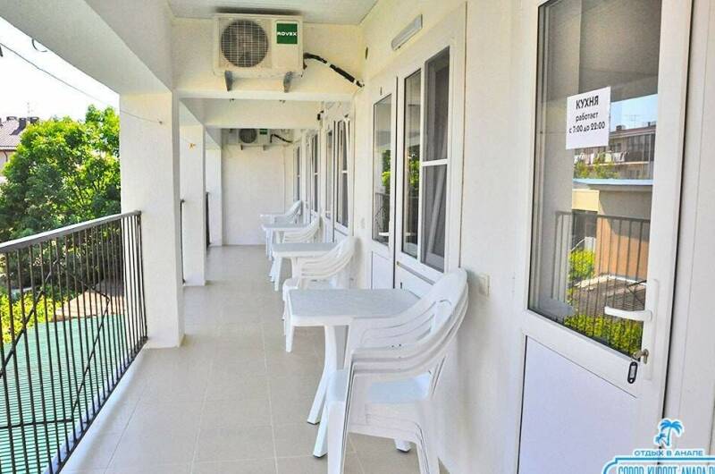 3х местный стандарт с общим балконом