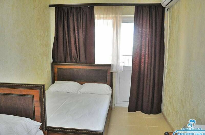 3х местный стандарт с общим балконом