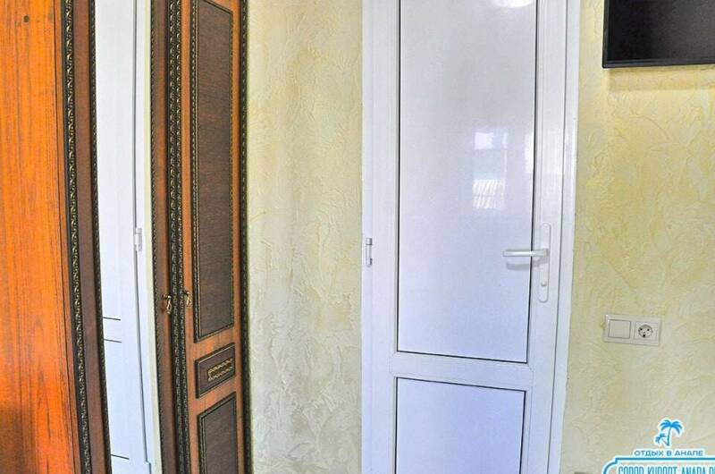 3х местный стандарт с общим балконом