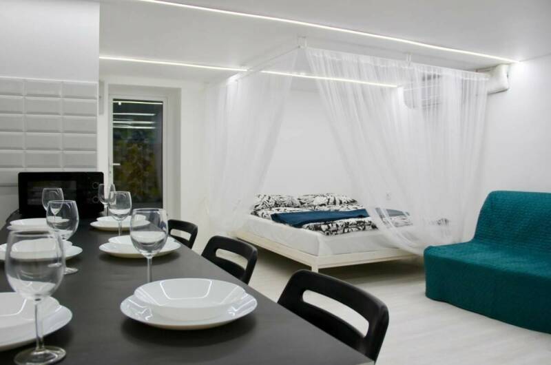 Апартаменты 4+4