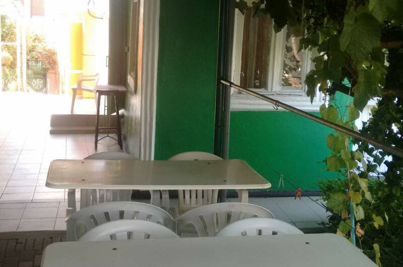 4-х местная комната «Эконом» в саманном домике