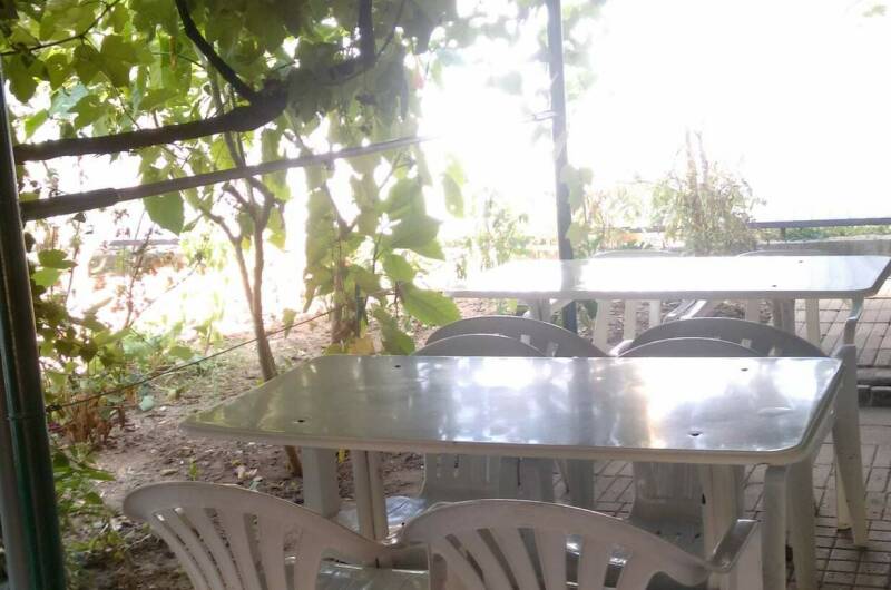 4-х местная комната «Эконом» в саманном домике