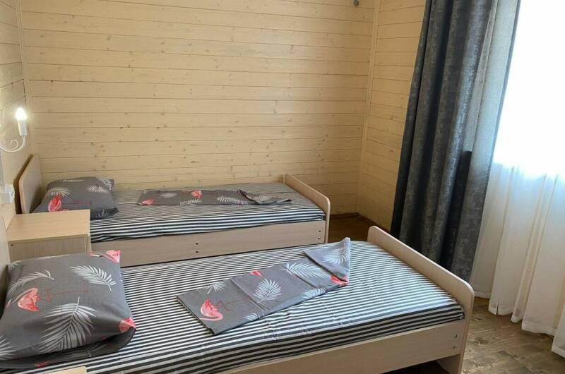 Двухкомнатный 4-х местный номер (1 этаж)