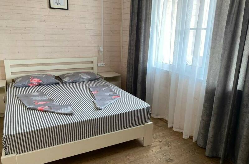 Двухкомнатный 4-х местный номер (1 этаж)