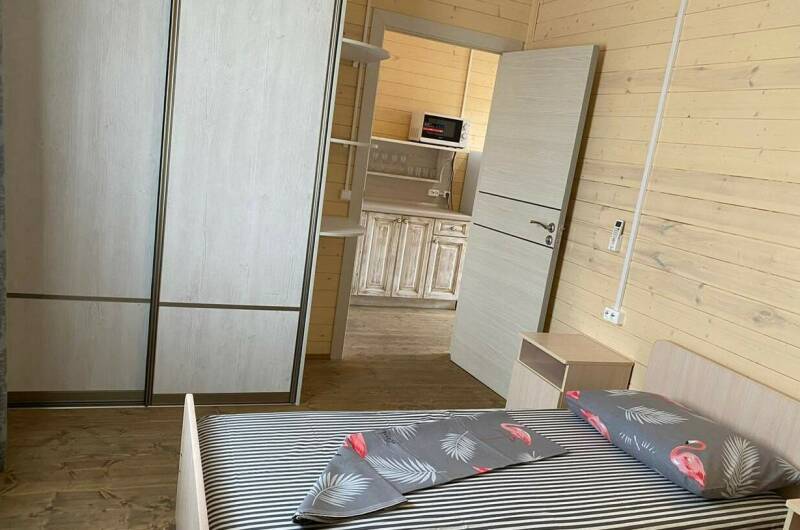 Двухкомнатный 4-х местный номер (1 этаж)