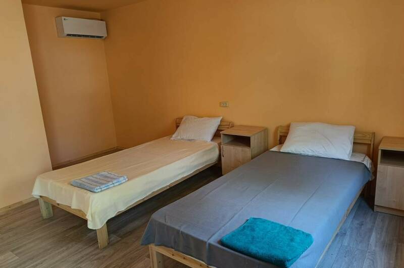 Домик с удобствами двухместный