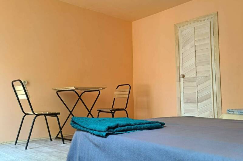 Домик с удобствами двухместный