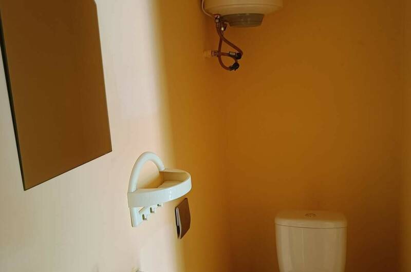 Домик с удобствами четырёхместный