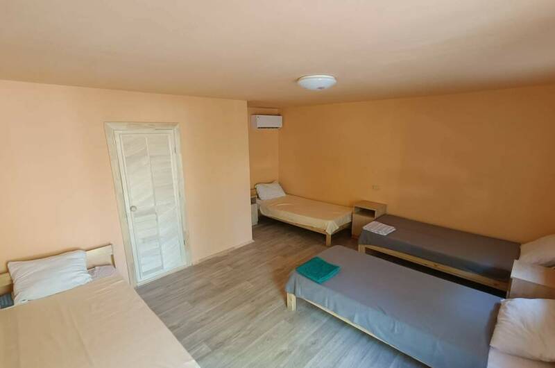 Домик с удобствами четырёхместный