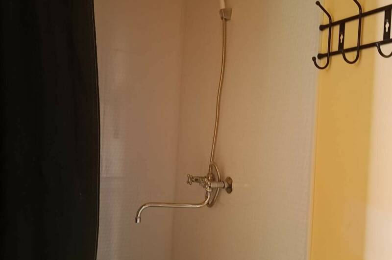 Домик с удобствами четырёхместный