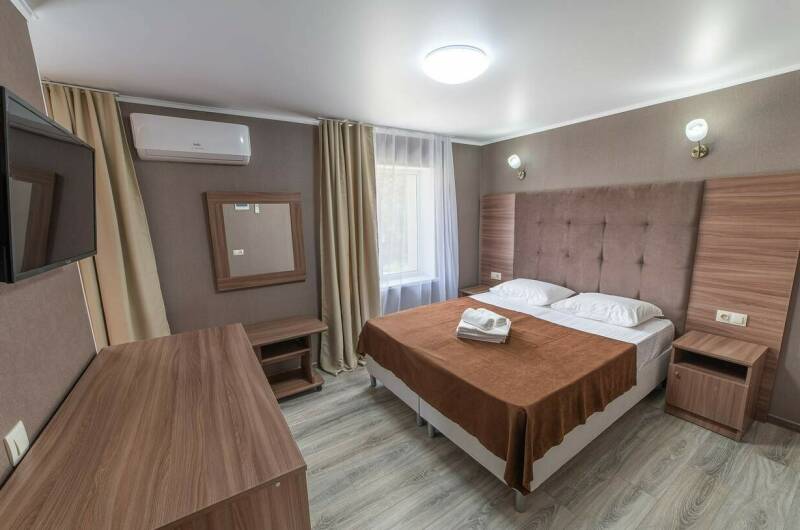 Двухместный номер с балконом