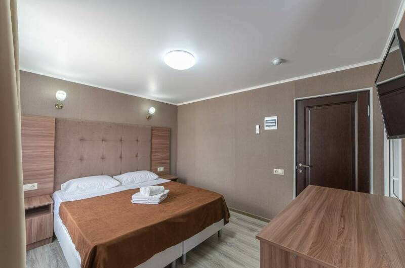 Двухместный номер с балконом