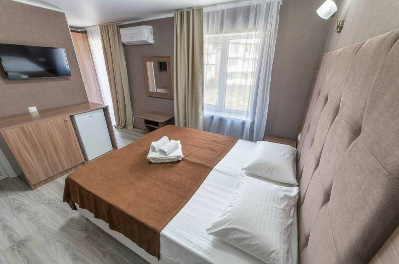 Двухместный номер с балконом