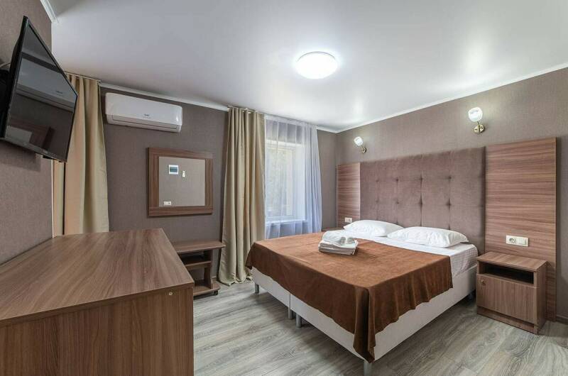 Двухместный номер с балконом с завтраком