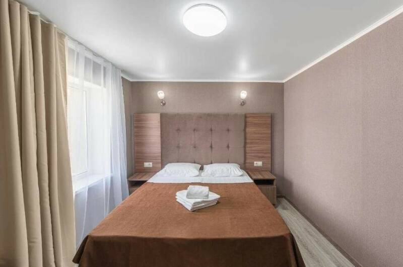 Двухместный номер с балконом с завтраком