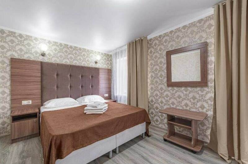 Двухместный номер с балконом с завтраком