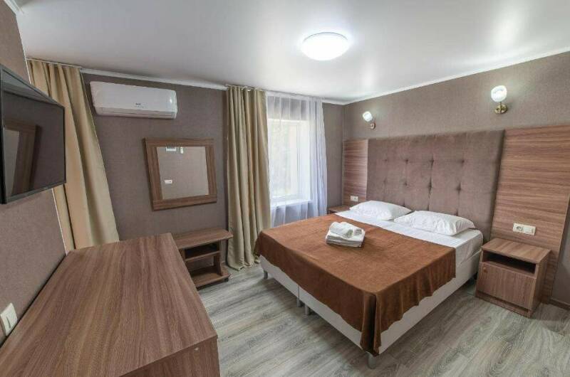 Двухместный номер Делюкс с балконом