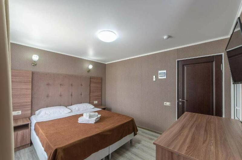 Двухместный номер Делюкс с балконом