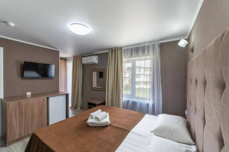 Двухместный номер Делюкс с балконом