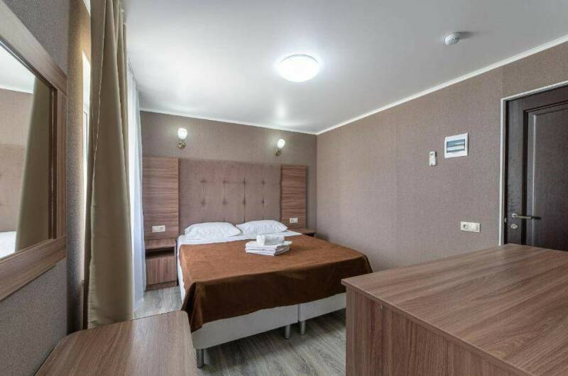 Двухместный номер Делюкс с балконом