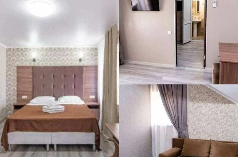 Двухкомнатный Семейный с балконом