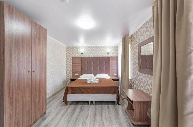 Двухкомнатный Семейный с балконом